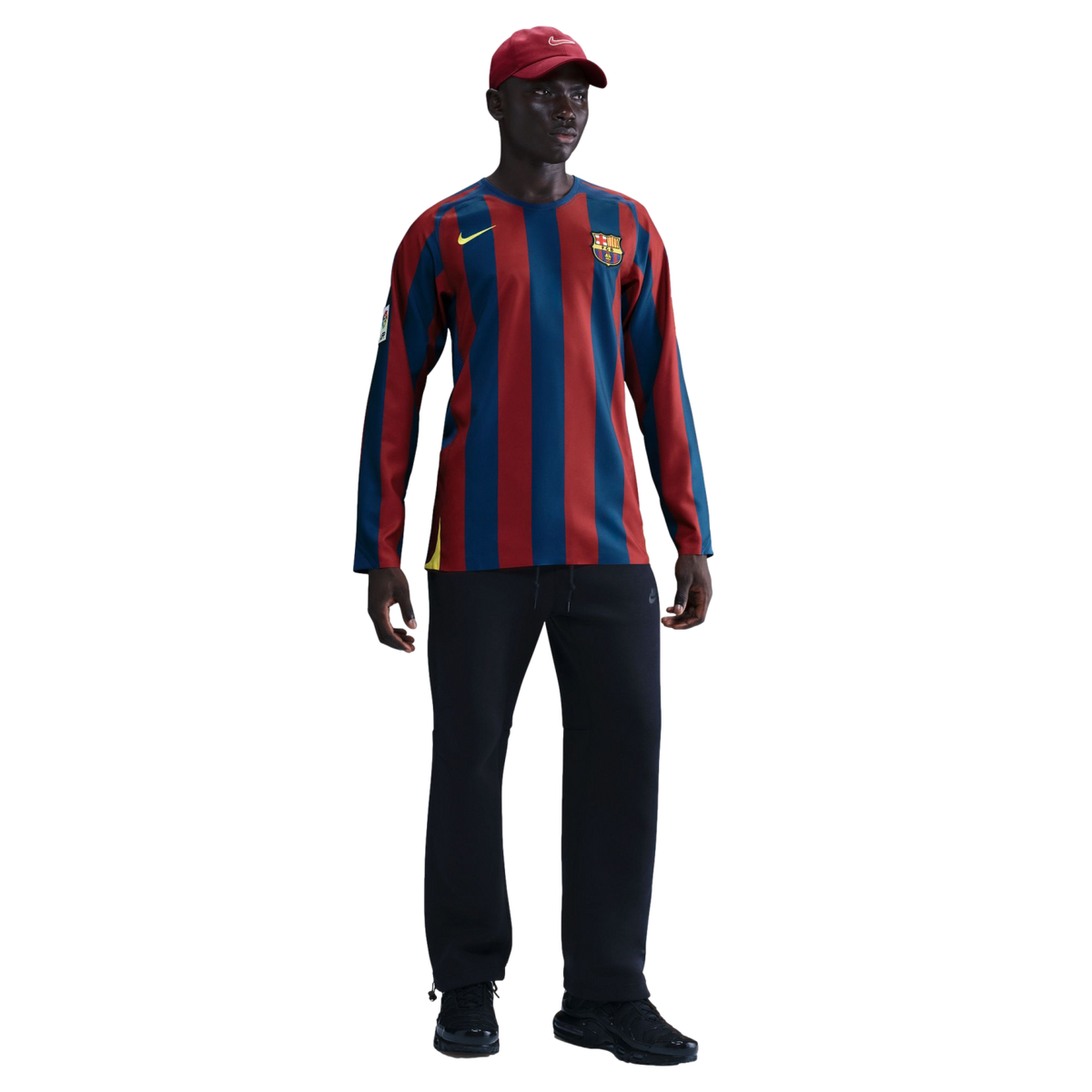 Nike Barcelona Ronaldinho 05/06 Reissue Long Sleeve Jersey