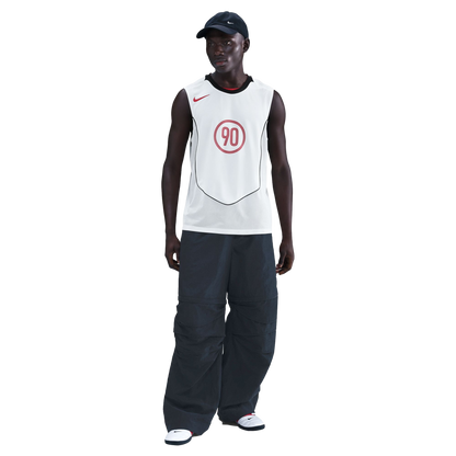 Nike Total 90 Sleeveless Jersey - White