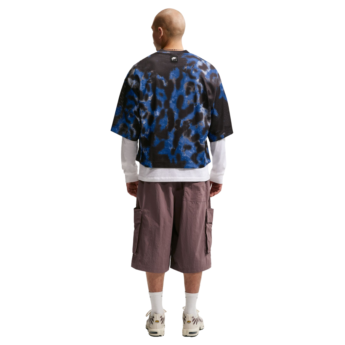 Nike Air Look of Soccer Jersey - Blue