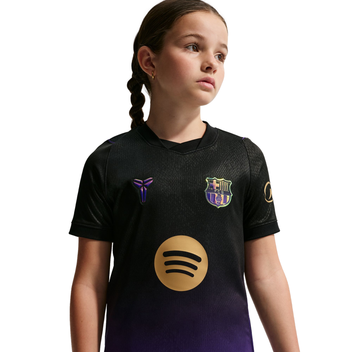 Nike Barcelona 26/27 Youth Away Jersey