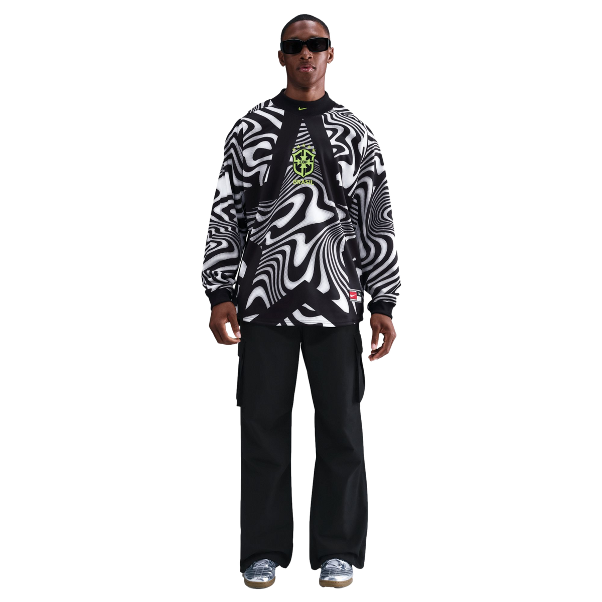 Nike Brazil Authentic Goalkeeper Jersey