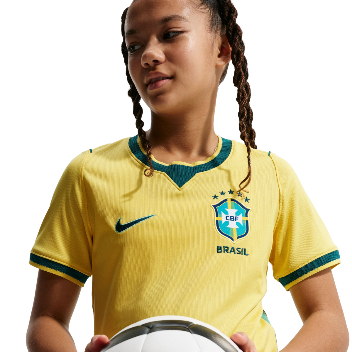 Nike Brazil 2026 Youth Home Jersey