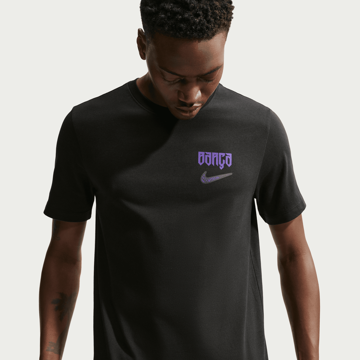 Nike Kobe Bryant FC Barcelona Soccer T-Shirt