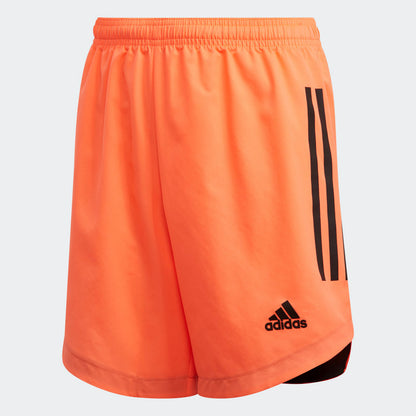 Adidas Youth Condivo 20 Goalkeeper Short - SALMON/BLACK