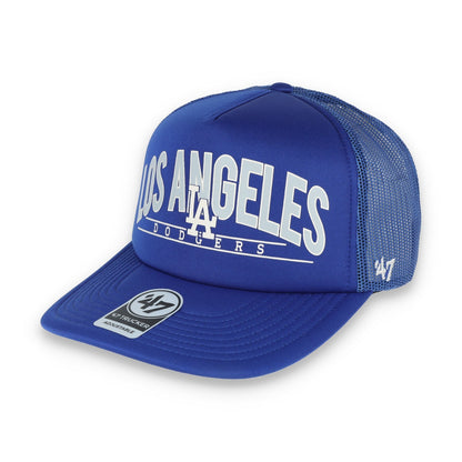 '47 BRAND LOS ANGELES DODGERS FOAM BACKHAUL TRUCKER