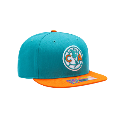 FI CLUB AMERICA AMERICA'S GAME SNAPBACK HAT