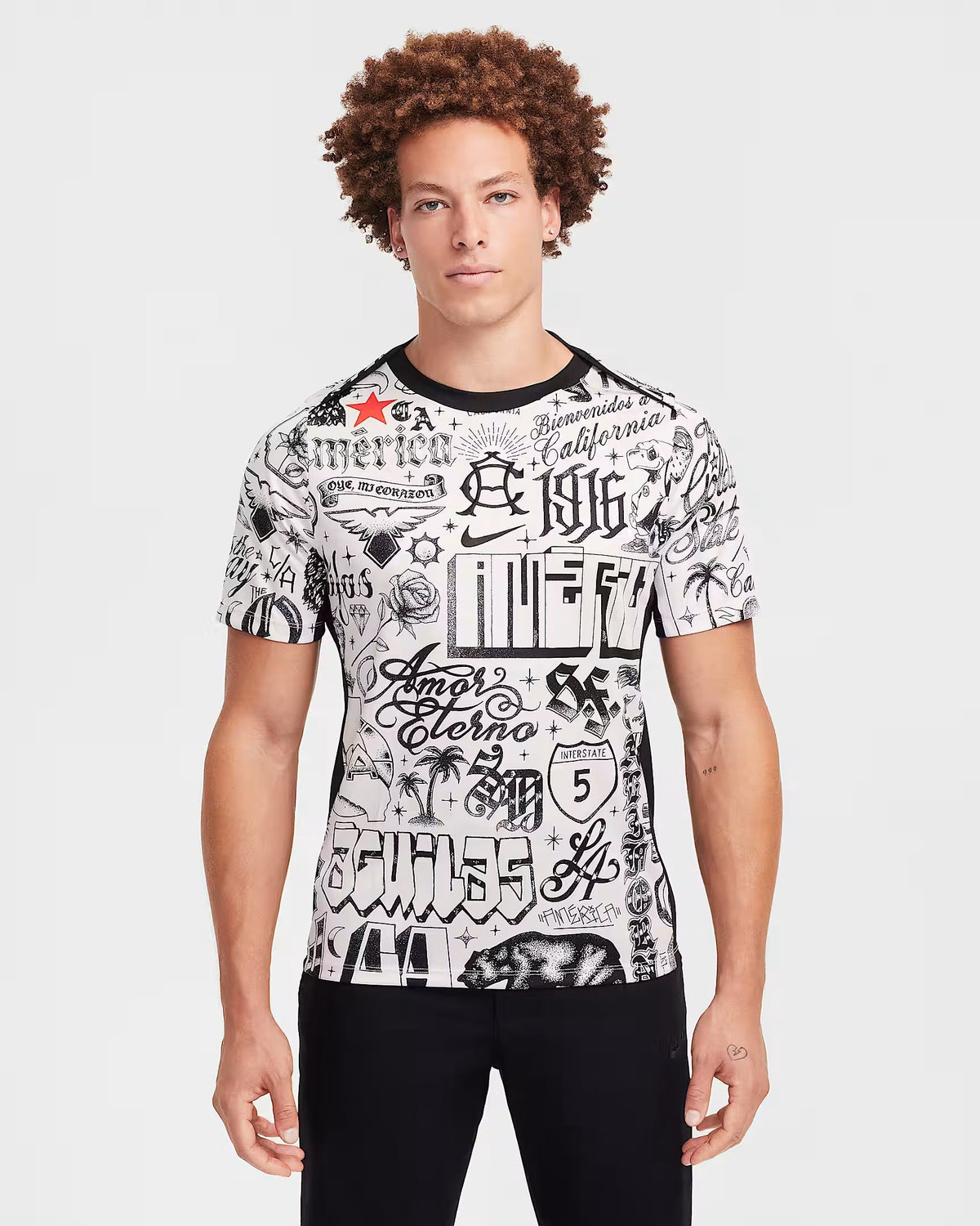 Nike Club América Academy Pro SE  Dri-FIT Soccer Pre-Match Short-Sleeve Top