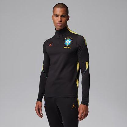 Brazil Strike Men's Nike Dri-FIT Soccer Drill Top