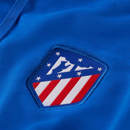 Nike Atlético de Madrid Men's Club Fleece Soccer Hoodie