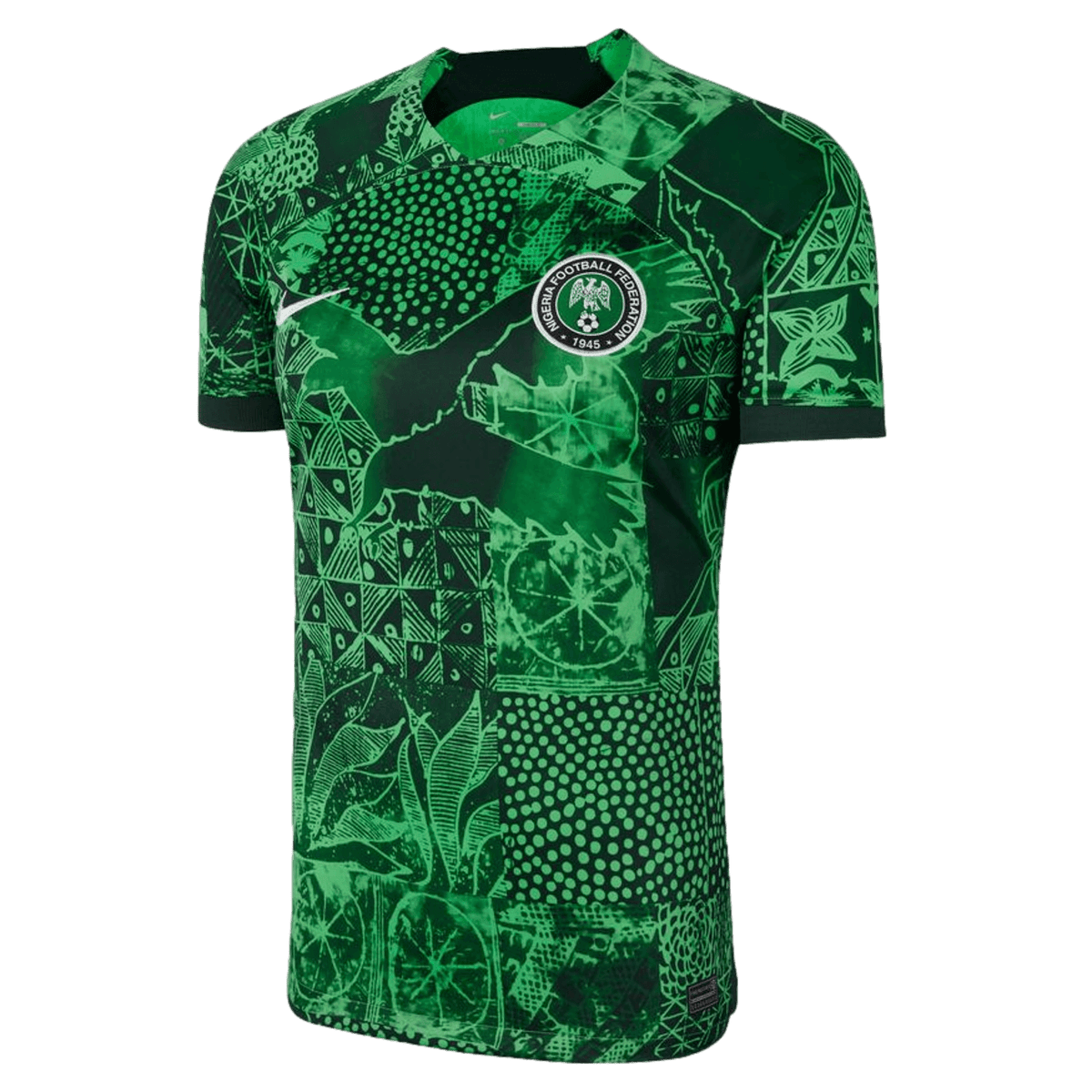 Nike Nigeria 2022 World Cup Women's Home Jersey