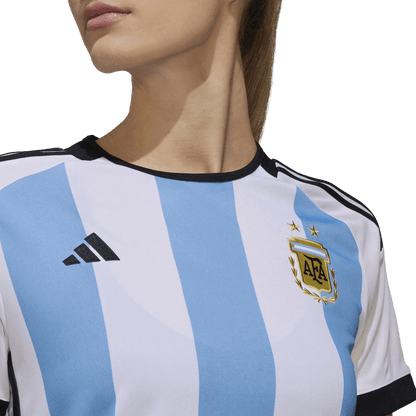 Adidas Argentina 2022 Womens Home Jersey