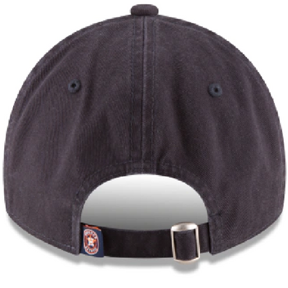 Houston Astros New Era Core Classic 9TWENTY Adjustable Hat-Navy