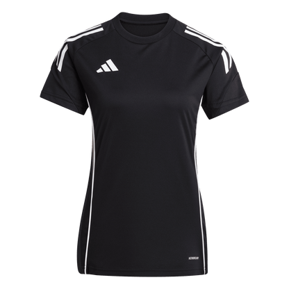 adidas Women's Tiro 25 Competition Training Jersey - Black