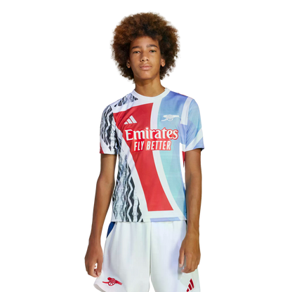 Adidas Arsenal Youth Pre-Match Jersey