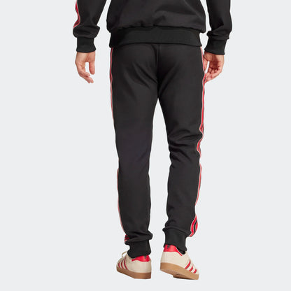 Adidas Manchester United Icon Pants-Black