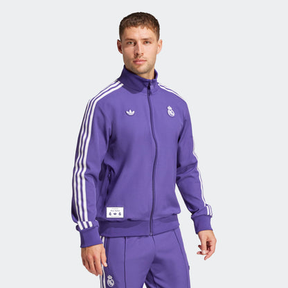 Adidas Real Madrid Terrace Icons Track Top Jacket