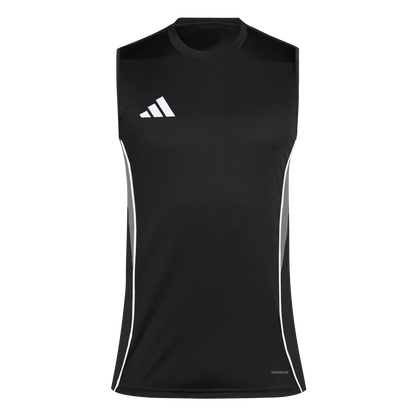 adidas Tiro 25 Competition Sleeveless Jersey - Black