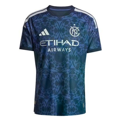 Adidas New York City FC 26/27 Authentic Away Jersey