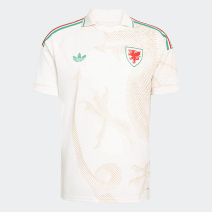 Adidas Wales Away Stadium Jersey 2026
