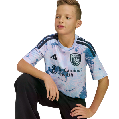 Adidas San Jose Earthquakes 26/27 Youth Away Jersey