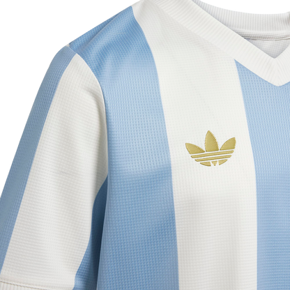 Adidas Argentina 50th Anniversary Youth Jersey