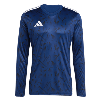 adidas Team Icon 25 Long Sleeve Jersey - Navy Blue