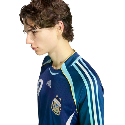 Adidas Argentina Retro 2006 Messi Away Jersey