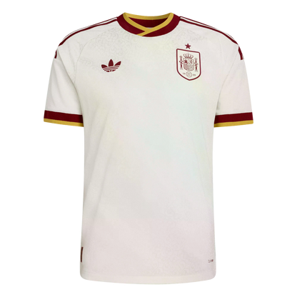 Adidas Spain 2026 Authentic Away Jersey