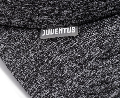 FI COLLECTIONS JUVENTUS DRIBBLING TRUCKER SNAPBACK HAT-GREY/WHITE
