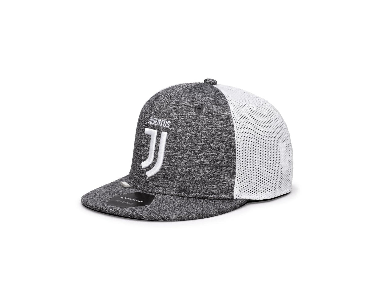 FI COLLECTIONS JUVENTUS DRIBBLING  SNAPBACK HAT-GREY/WHITE