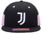 FI COLLECTION JUVENTUS TRUITT SNAPBACK HAT-BLACK/PINK