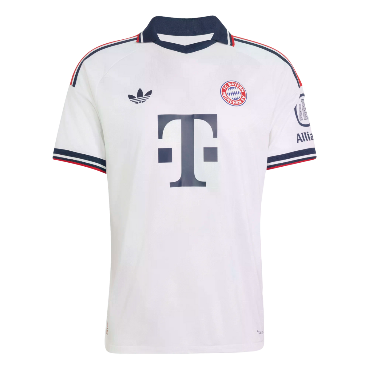 Adidas Bayern Munich 26/27 Authentic Away Jersey