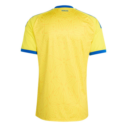 Adidas Ukraine Home Stadium Jersey 2026