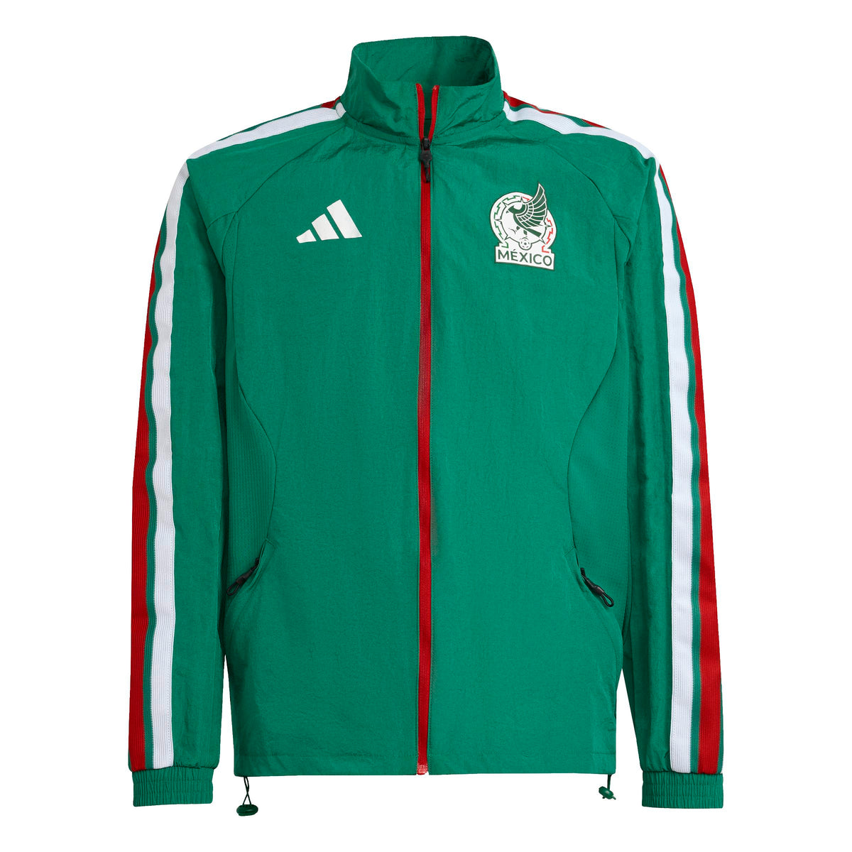 Adidas Youth Mexico Home Anthem Jacket