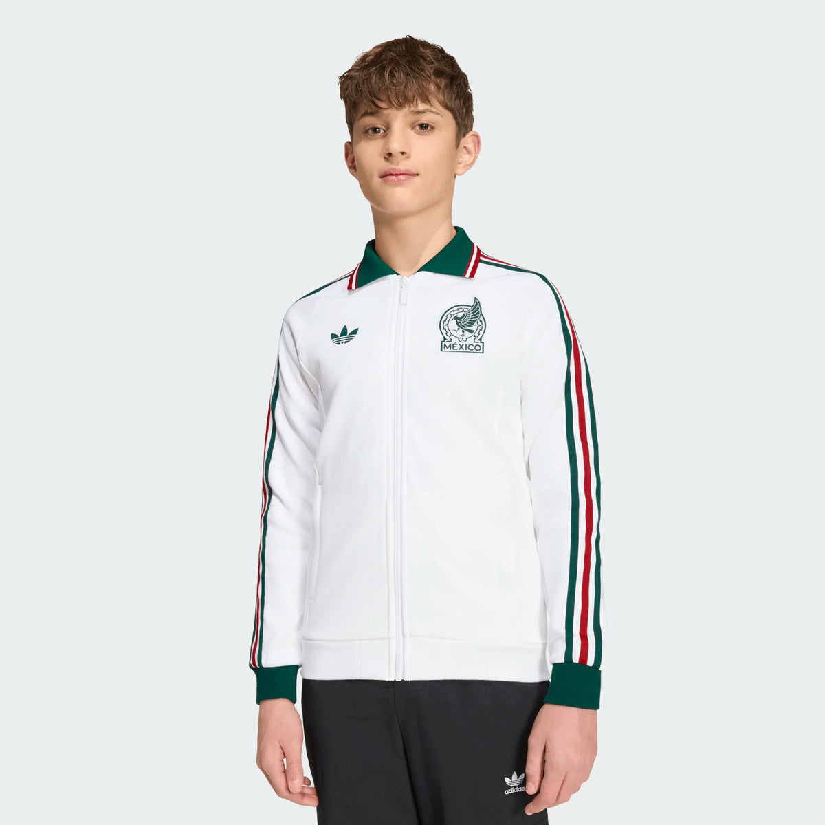 Adidas Youth Mexico Away Anthem Jacket