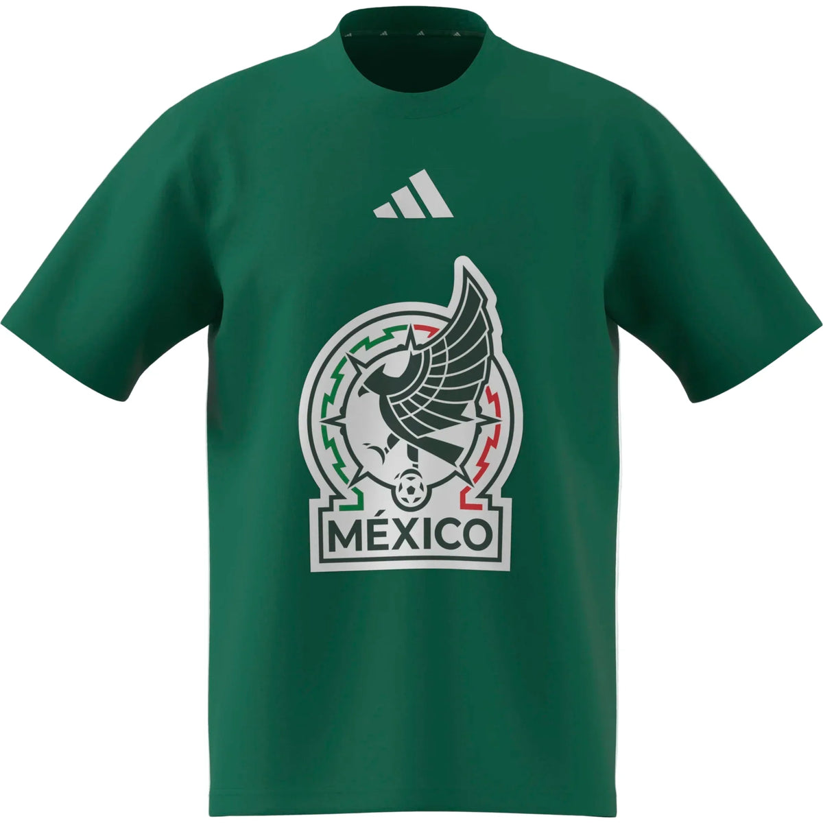 Adidas Mexico DNA T-Shirt-Green