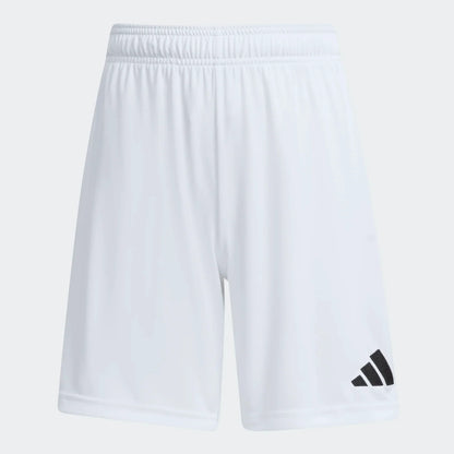 Adidas Youth Entrada26 Shorts-White