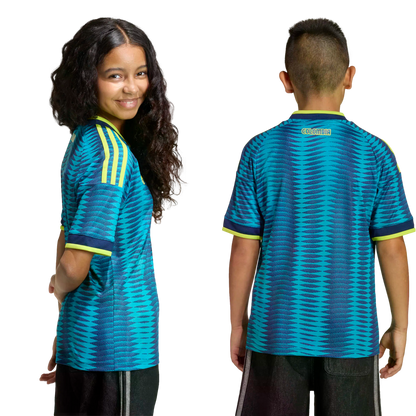 Adidas Colombia 2026 Youth Away Jersey