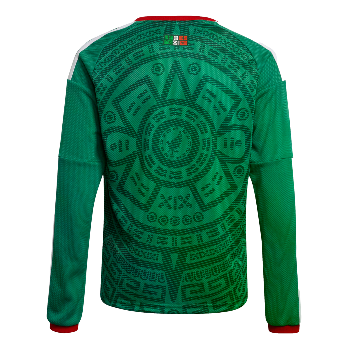 Adidas Mexico 2026 Long Sleeve Youth Home Jersey