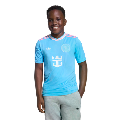 Adidas Inter Miami 2025 Messi Youth Third Jersey