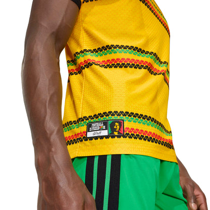 Adidas Jamaica Home Authentic Stadium Jersey 2026