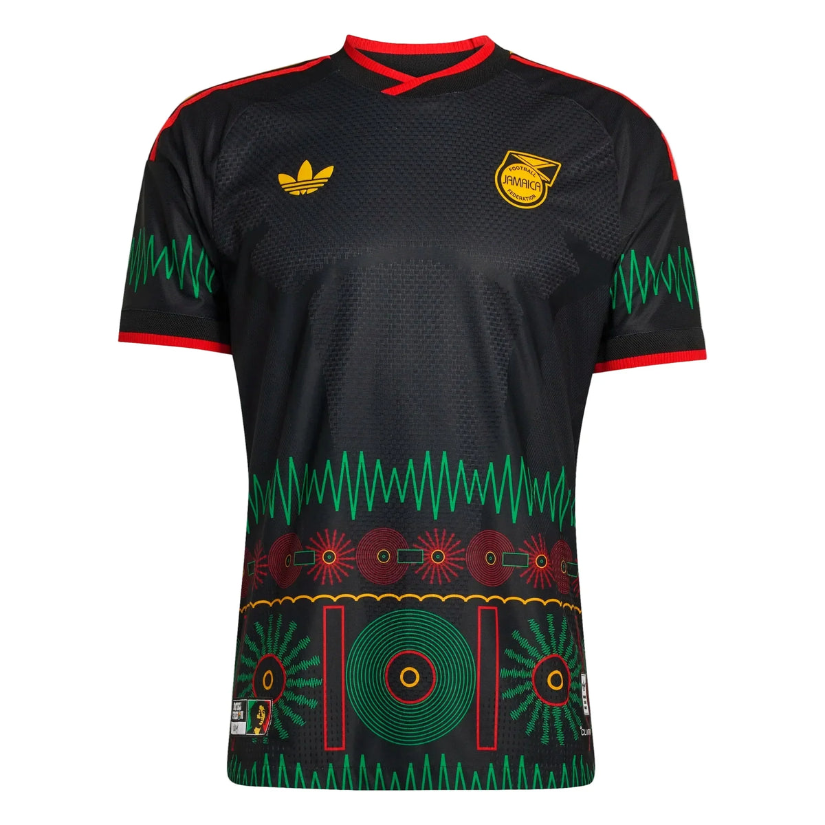 AdidasJamaica Away Authentic Stadium Jersey 26