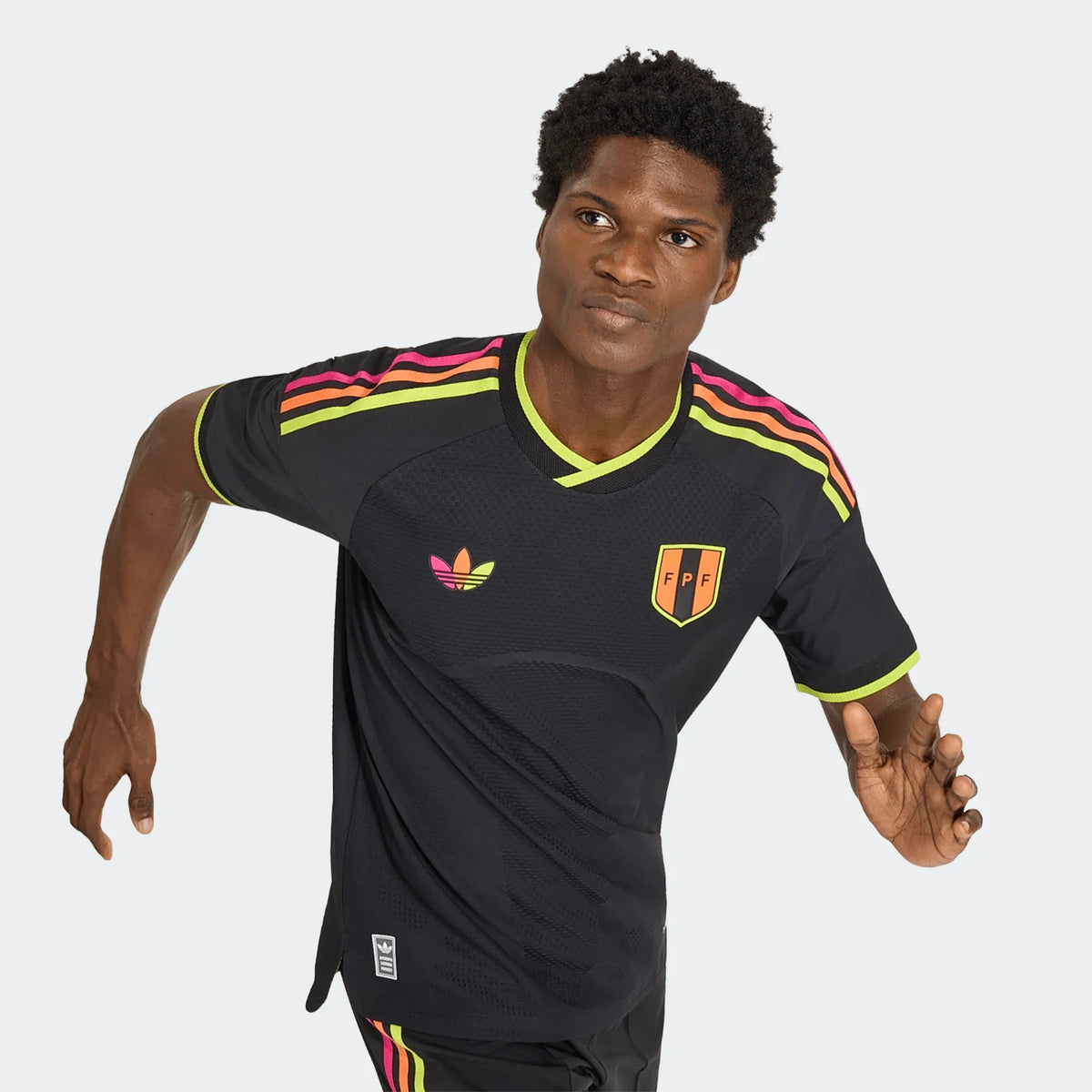 Adidas Peru Away Authentic Stadium Stadium Jersey 2026