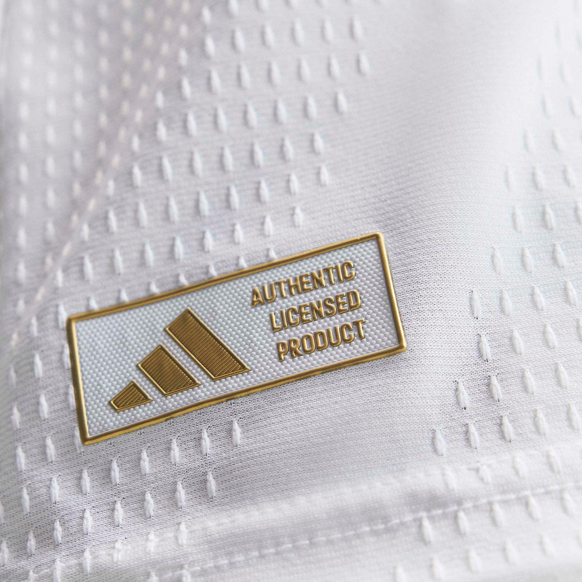 Adidas Real Madrid Home Authentic Jersey Long Sleeve  26/27