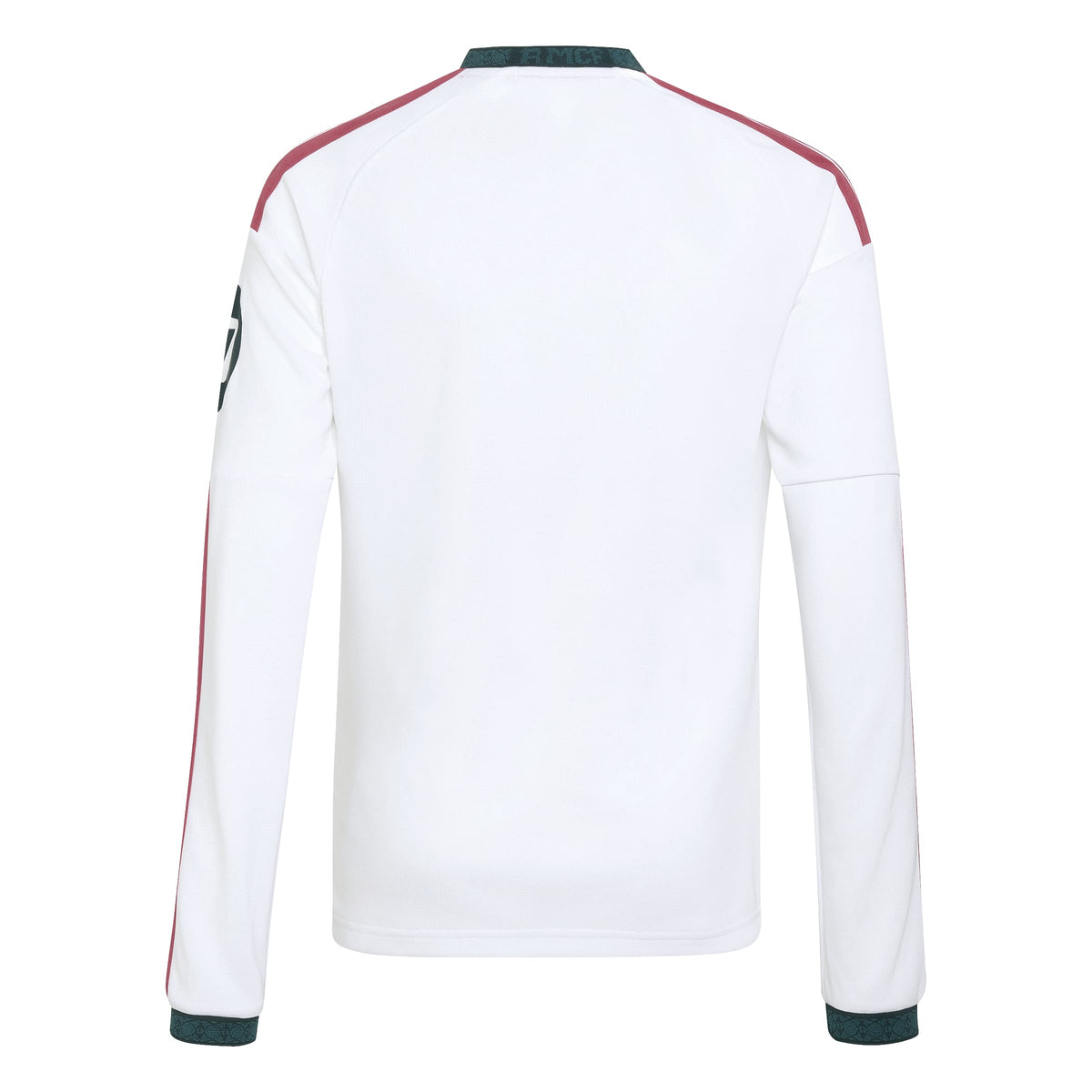 Adidas Youth Real Madrid Long Sleeve Home Stadium Jersey 26/27