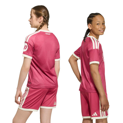 Adidas Youth Real Madrid Third Stadium Jersey 26/27