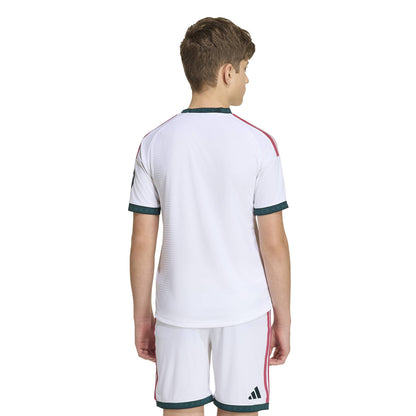 Adidas Youth Real Madrid Authentic Home Jersey 26/27