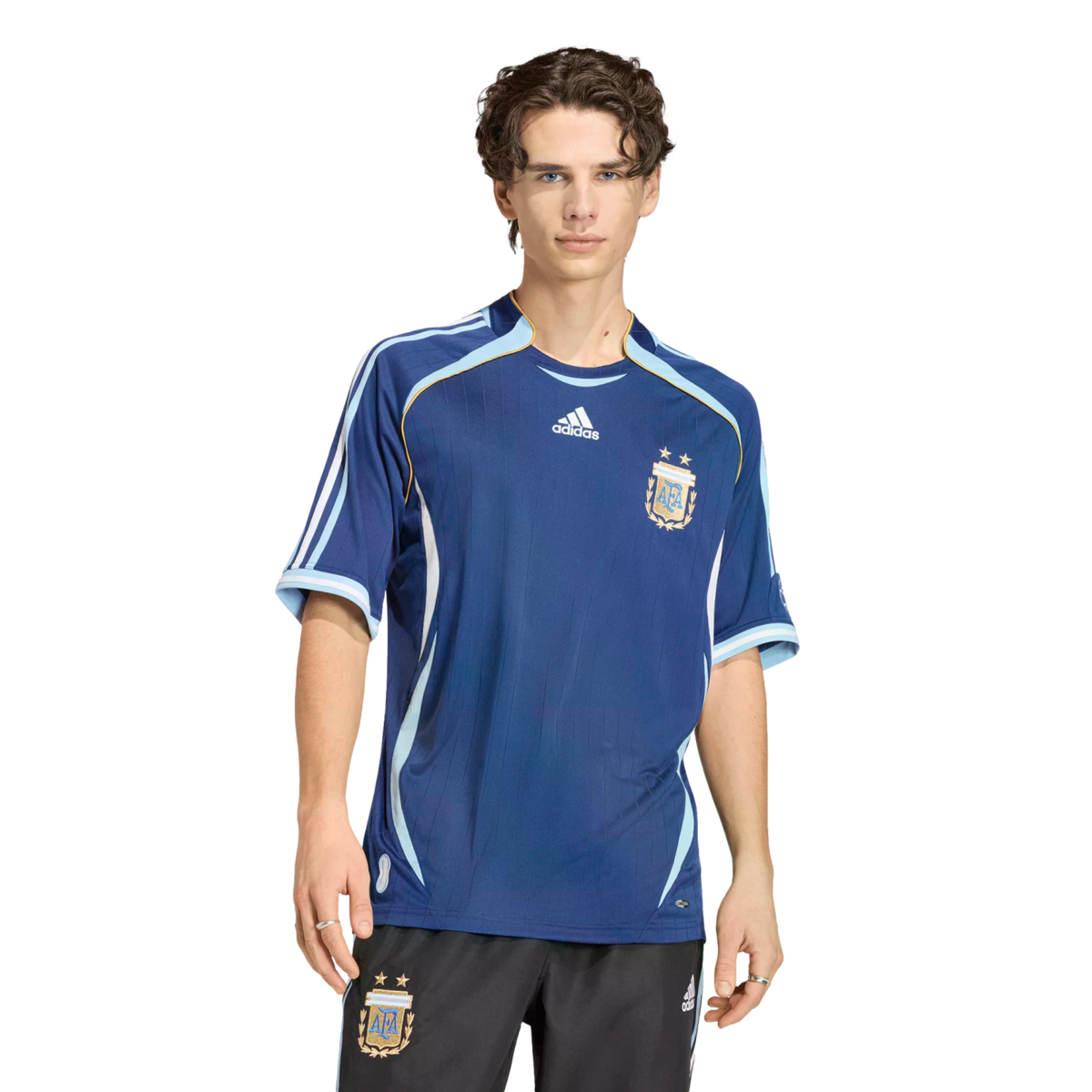 Adidas Argentina Retro 2006 Away Jersey