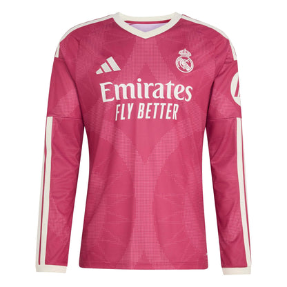 Adidas Men's Real Madrid Third Long Sleeve Jersey 26/27