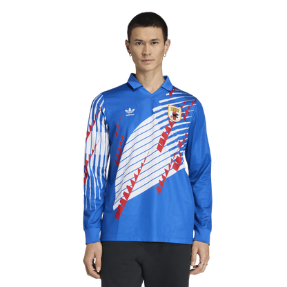 Adidas Japan 1993 Retro Long Sleeve Home Jersey